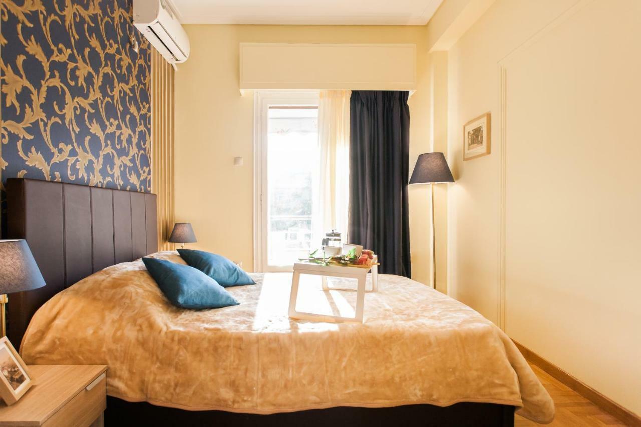 Private Central View Rooms In Apartment Near To Acropolis Metro Station Athen Exterior foto