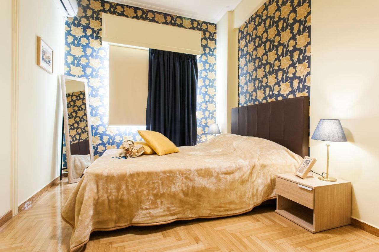 Private Central View Rooms In Apartment Near To Acropolis Metro Station Athen Exterior foto