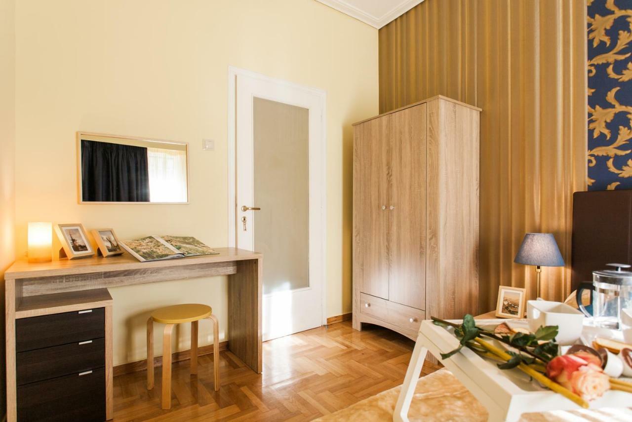 Private Central View Rooms In Apartment Near To Acropolis Metro Station Athen Exterior foto