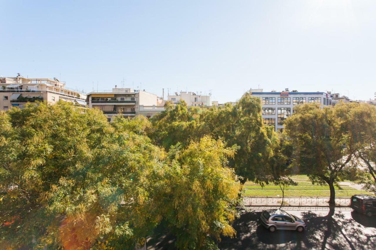 Private Central View Rooms In Apartment Near To Acropolis Metro Station Athen Exterior foto