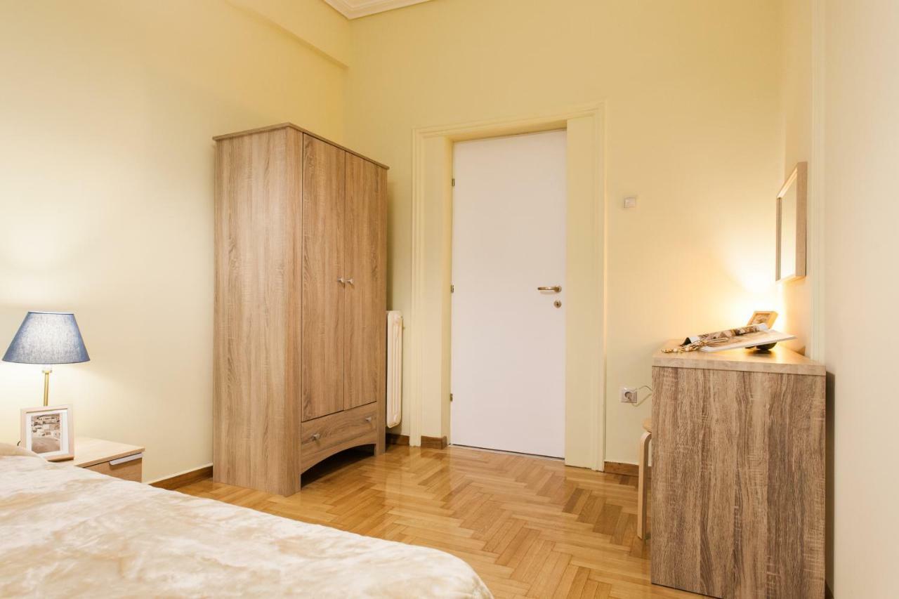 Private Central View Rooms In Apartment Near To Acropolis Metro Station Athen Exterior foto