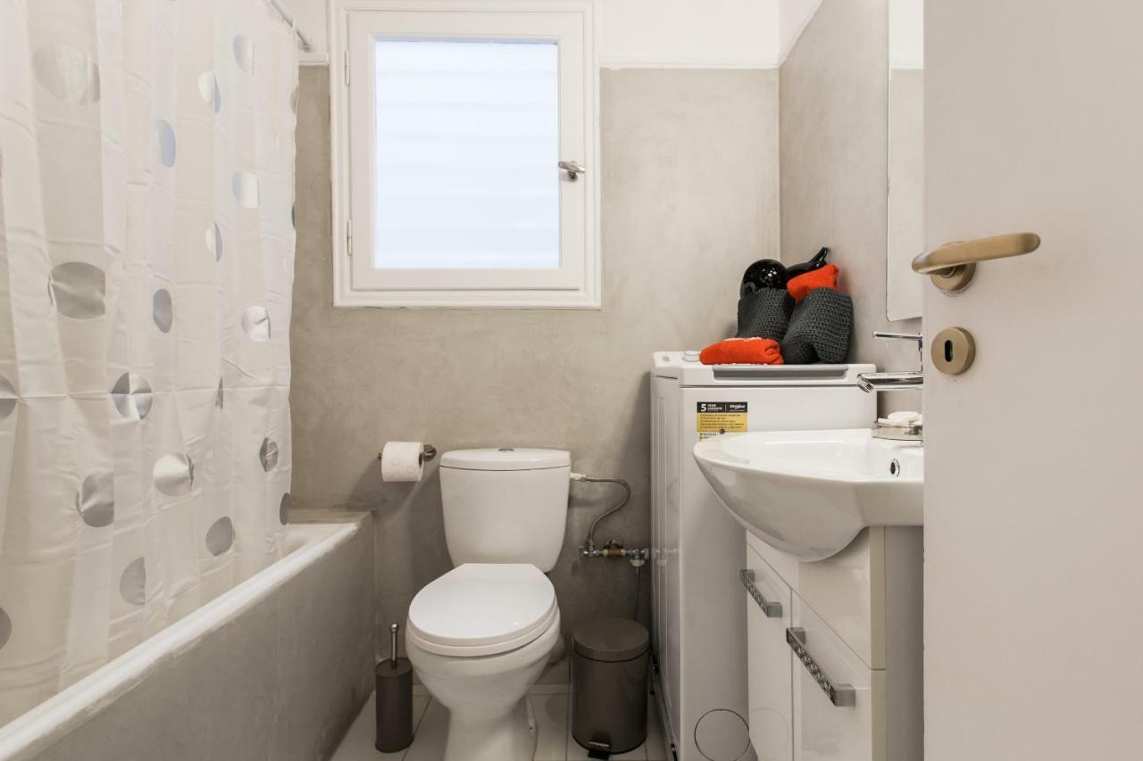 Private Central View Rooms In Apartment Near To Acropolis Metro Station Athen Exterior foto