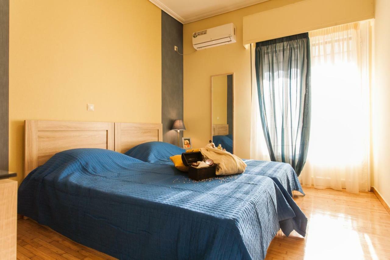 Private Central View Rooms In Apartment Near To Acropolis Metro Station Athen Exterior foto